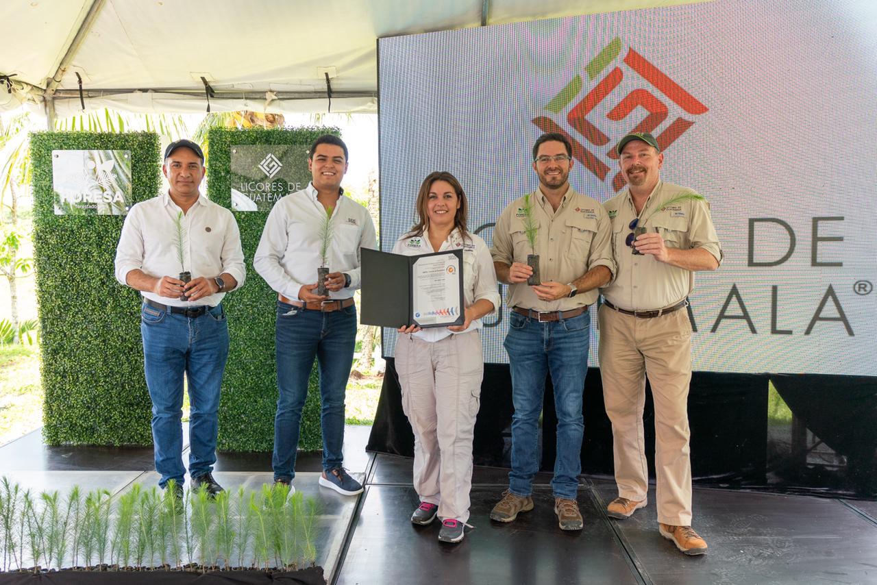 Licores de Guatemala es una organización Carbono Neutral