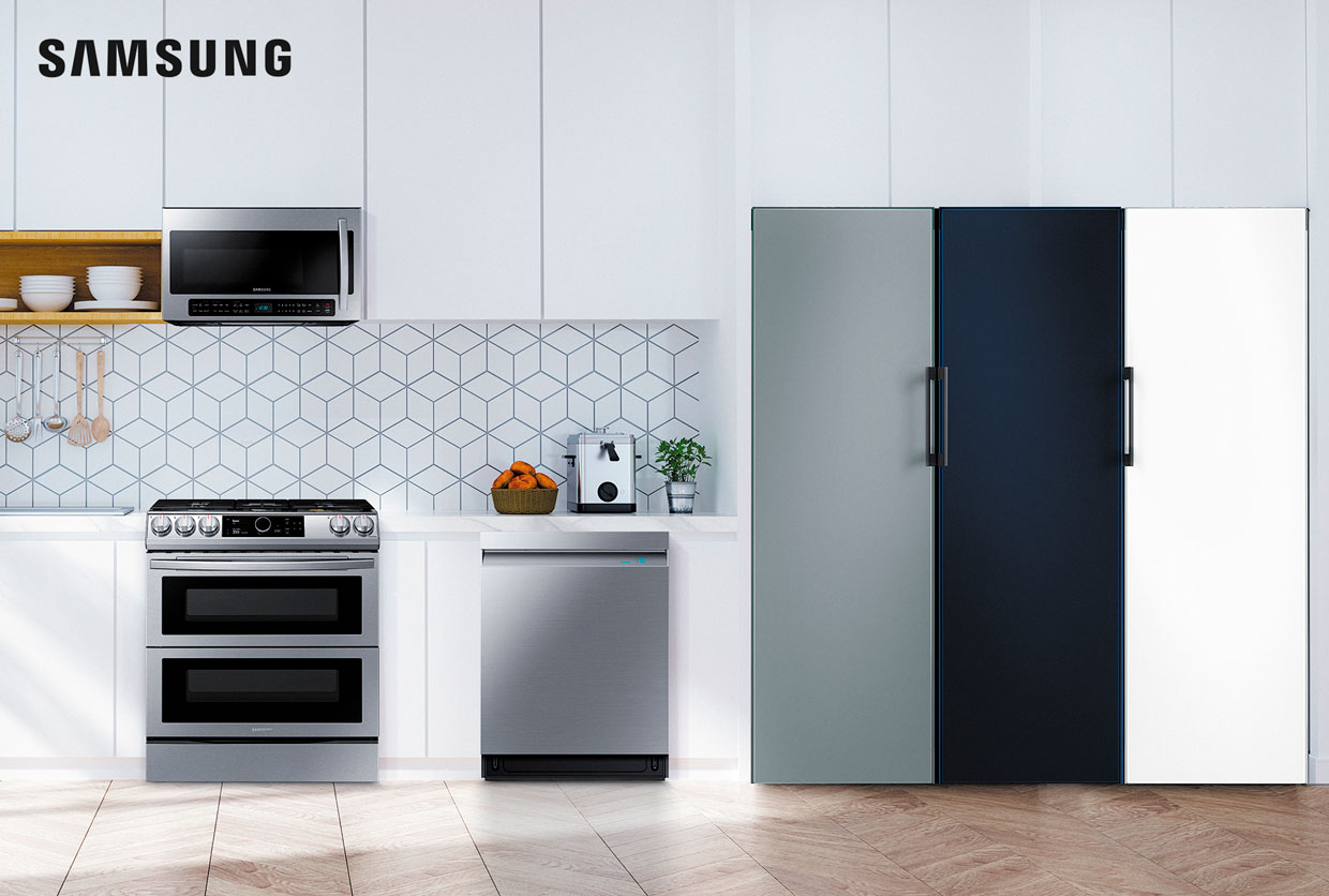 La nueva refrigeradora Bespoke de Samsung llega a Costa Rica