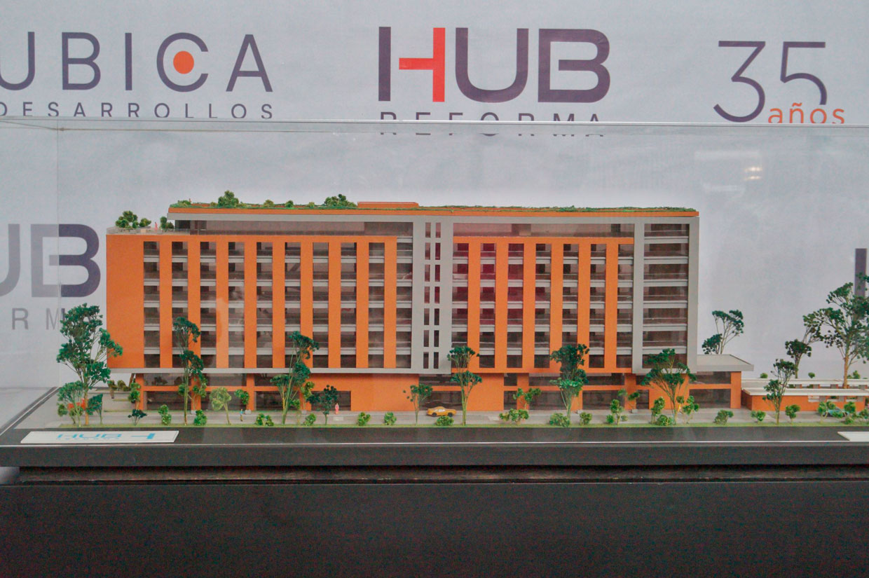Ubica Desarrollos presenta hub reforma, un innovador concepto corporativo en el corazón de la Zona 9