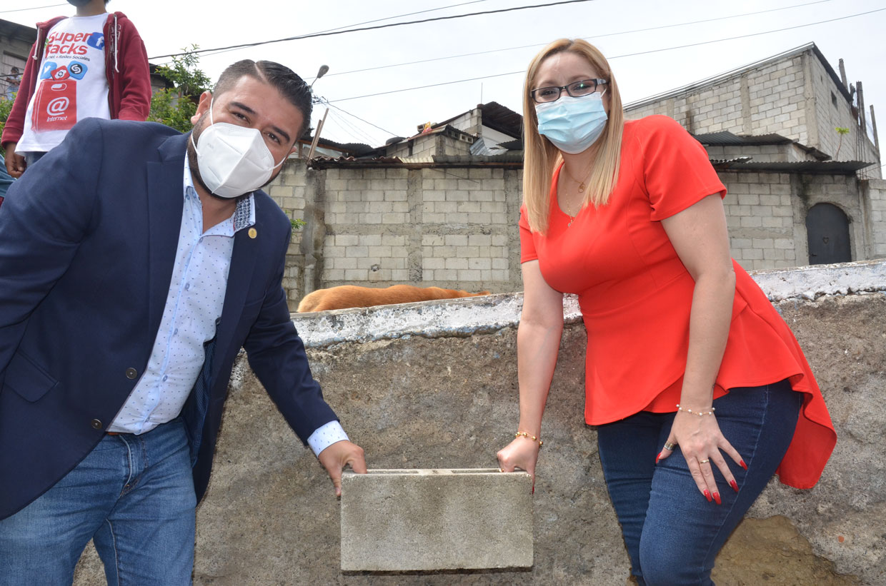 Municipalidad de Villa Nueva y empresas inician rescate de espacio público para contribuir a la calidad de vida de las familias