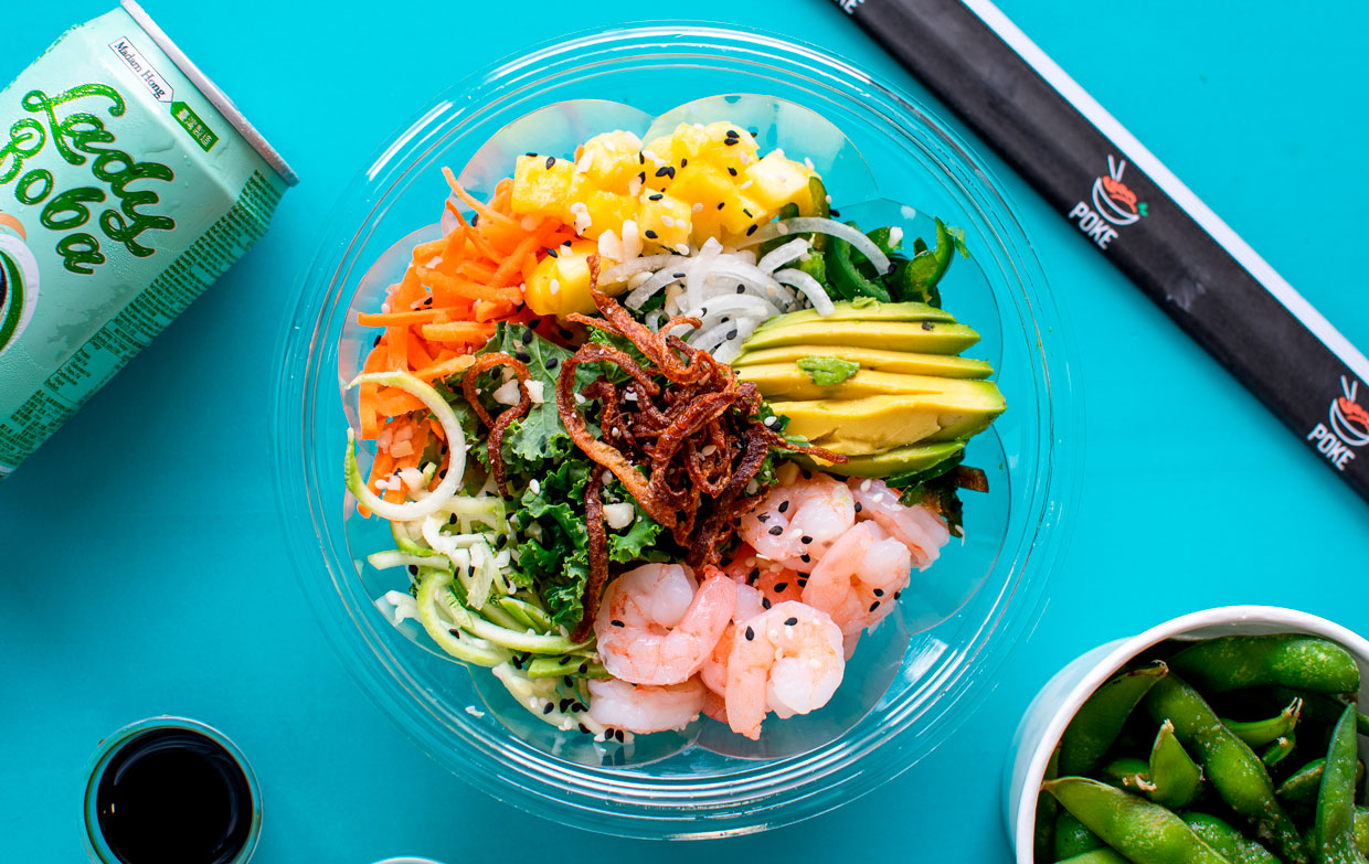 Poke celebra 4 años con la apertura de su cuarto local en la zona de Heredia