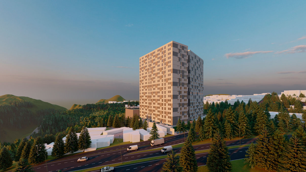 Próspera será una atractiva opción de vivienda en el Centro de la Ciudad de Guatemala