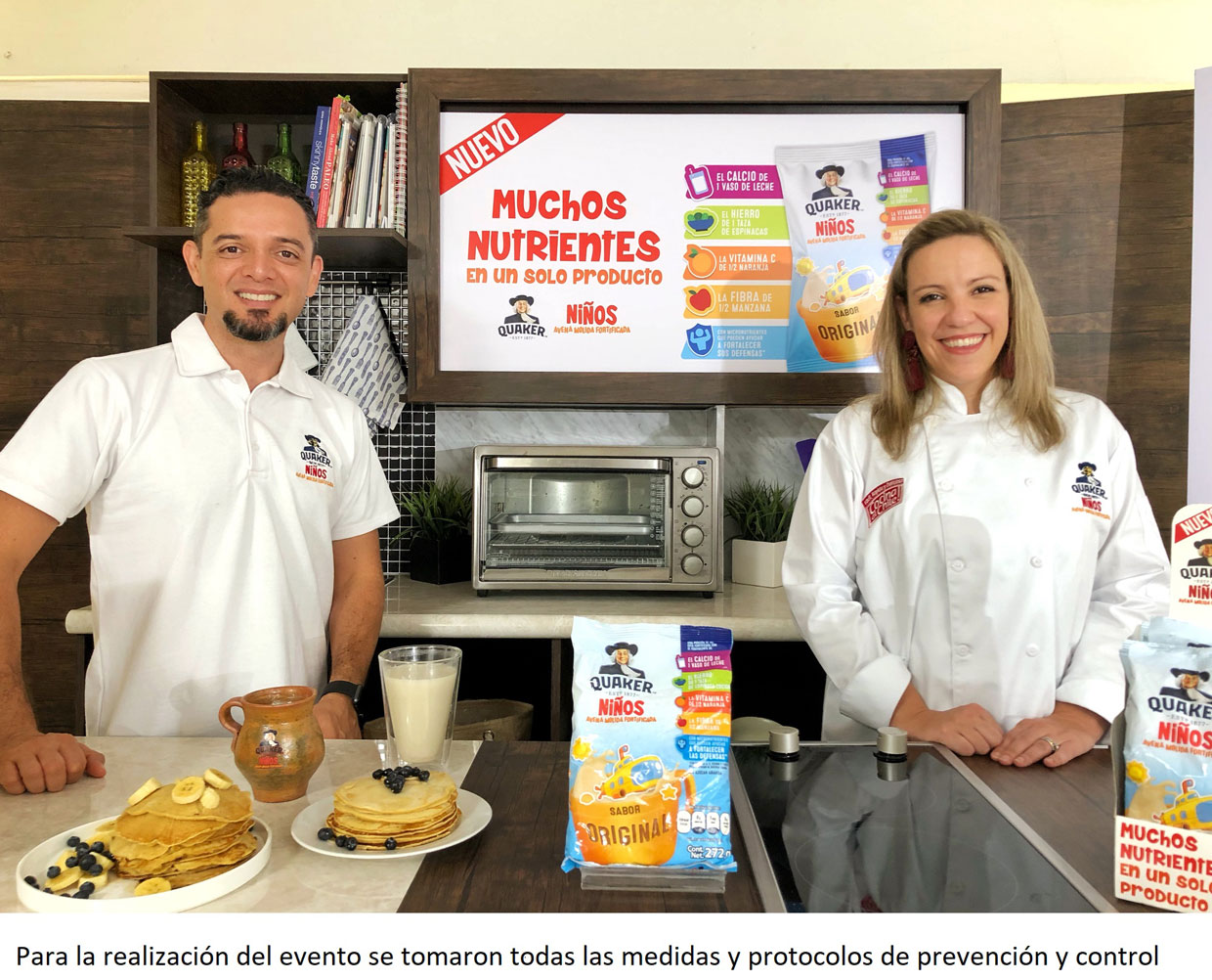 La nueva Avena Quaker Niños llega a Guatemala