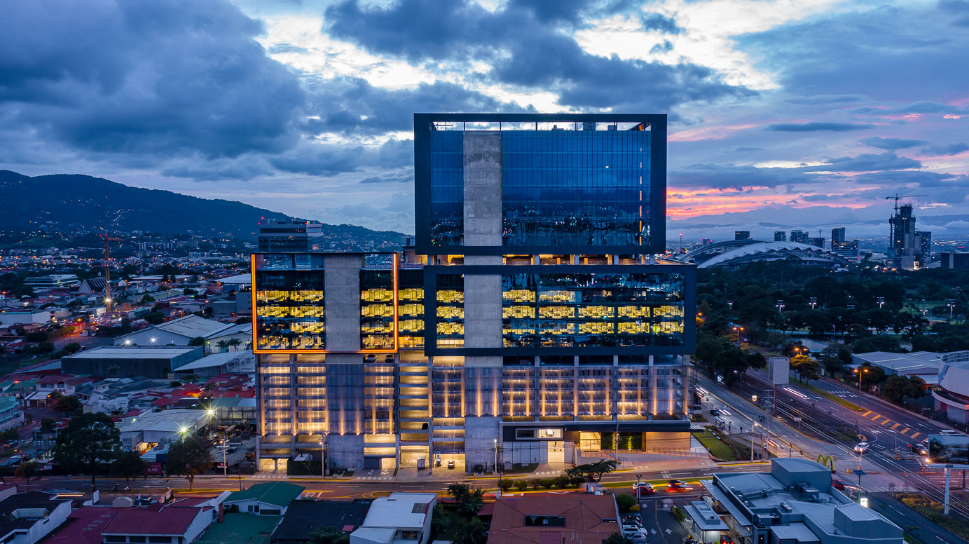 Costa Rica: Torre Universal celebra la obtención de la Certificación LEED GOLD