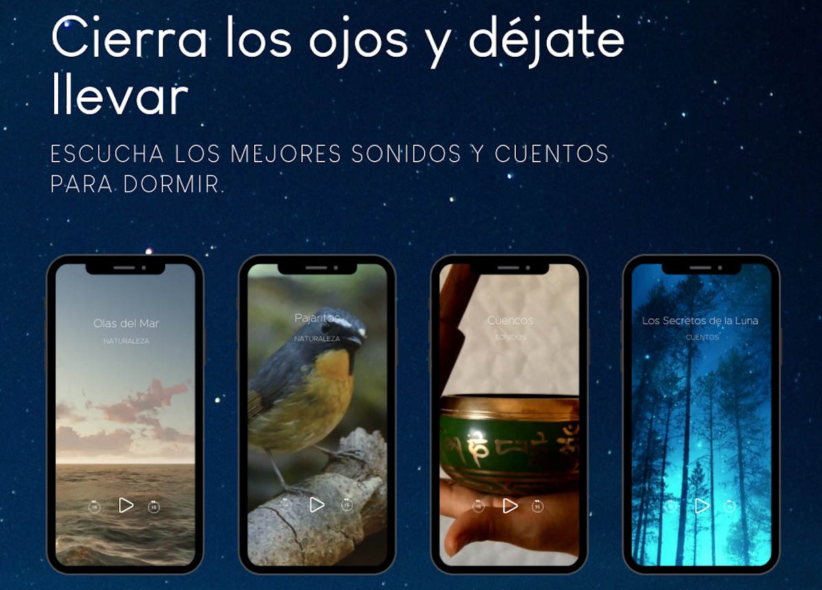 Estrés, ansiedad e insomnio por pandemia inspiran nueva aplicación para conciliar el sueño