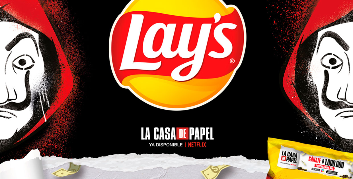 LAY´S presenta su nueva promoción “El Botín de Frito Lay” inspirada en la famosa serie La Casa de Papel