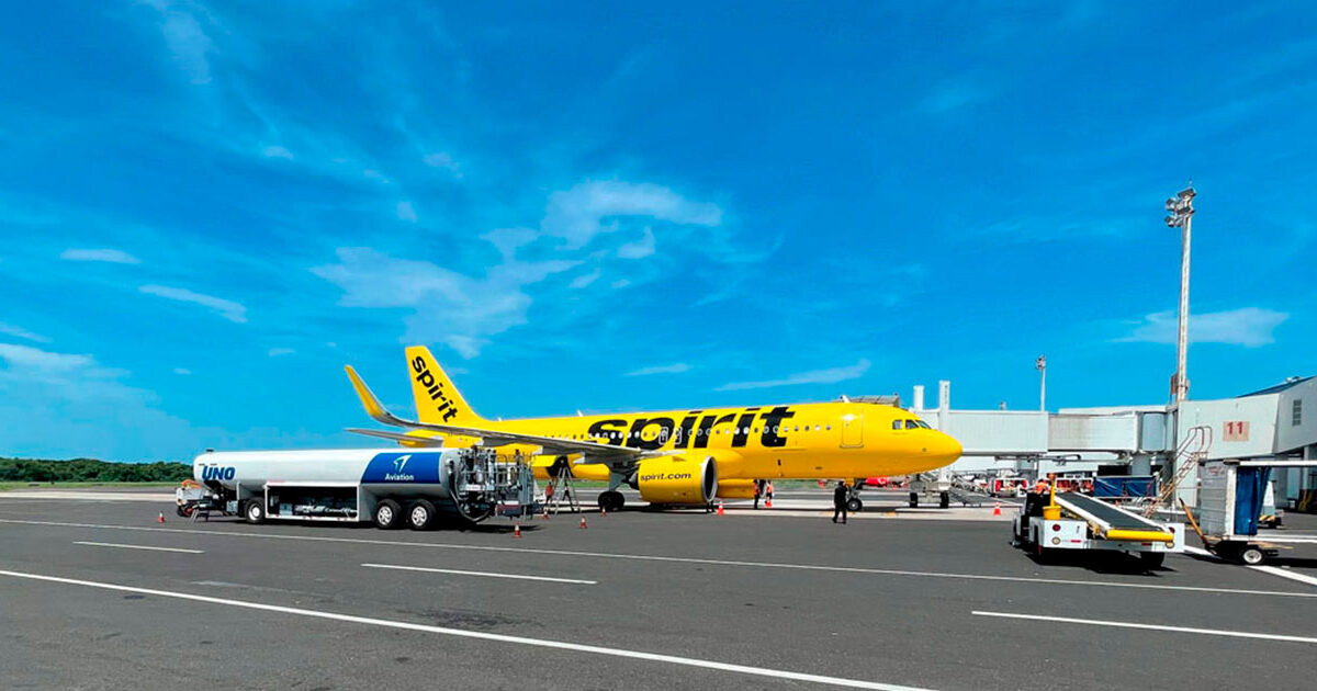 Spirit Airlines anuncia nuevo vuelo de El Salvador a Miami