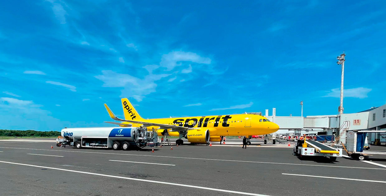 Las estadounidenses Spirit Airlines y Frontier Airlines se fusionan
