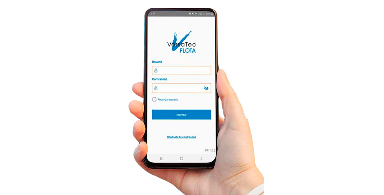 VERSATEC, Innovadora app maximiza eficiencia de flotillas vehiculares