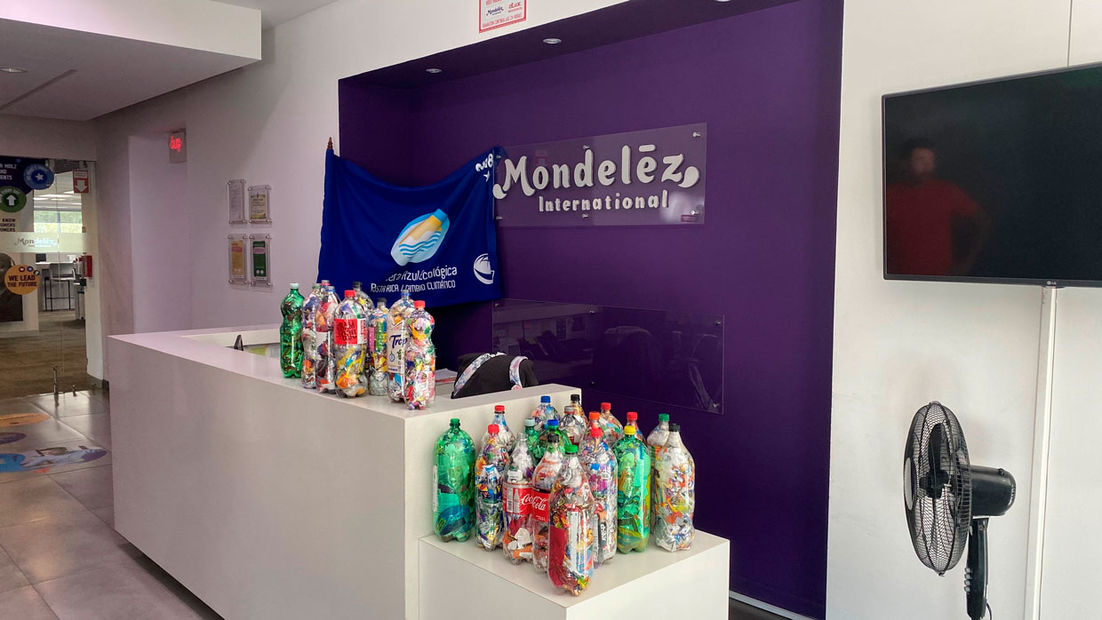 Mondelēz recibe galardón de Bandera Azul Ecológica por tercer año consecutivo