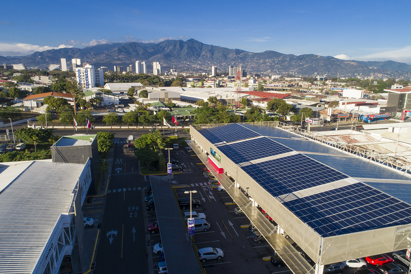 Costa Rica: último de Centroamérica en energía solar