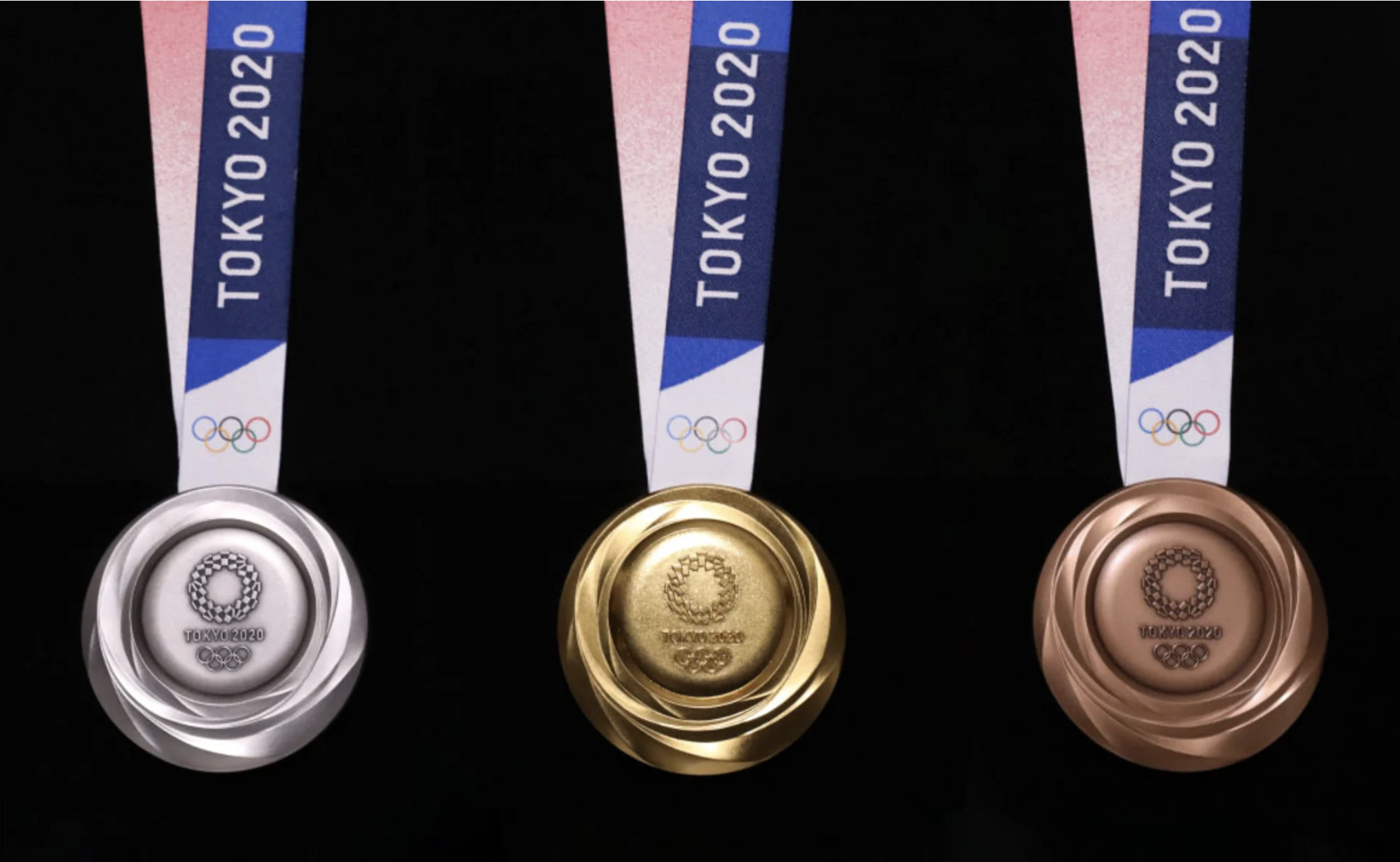 Conozca las medallas de los Juegos Olímpicos de Tokio 2021