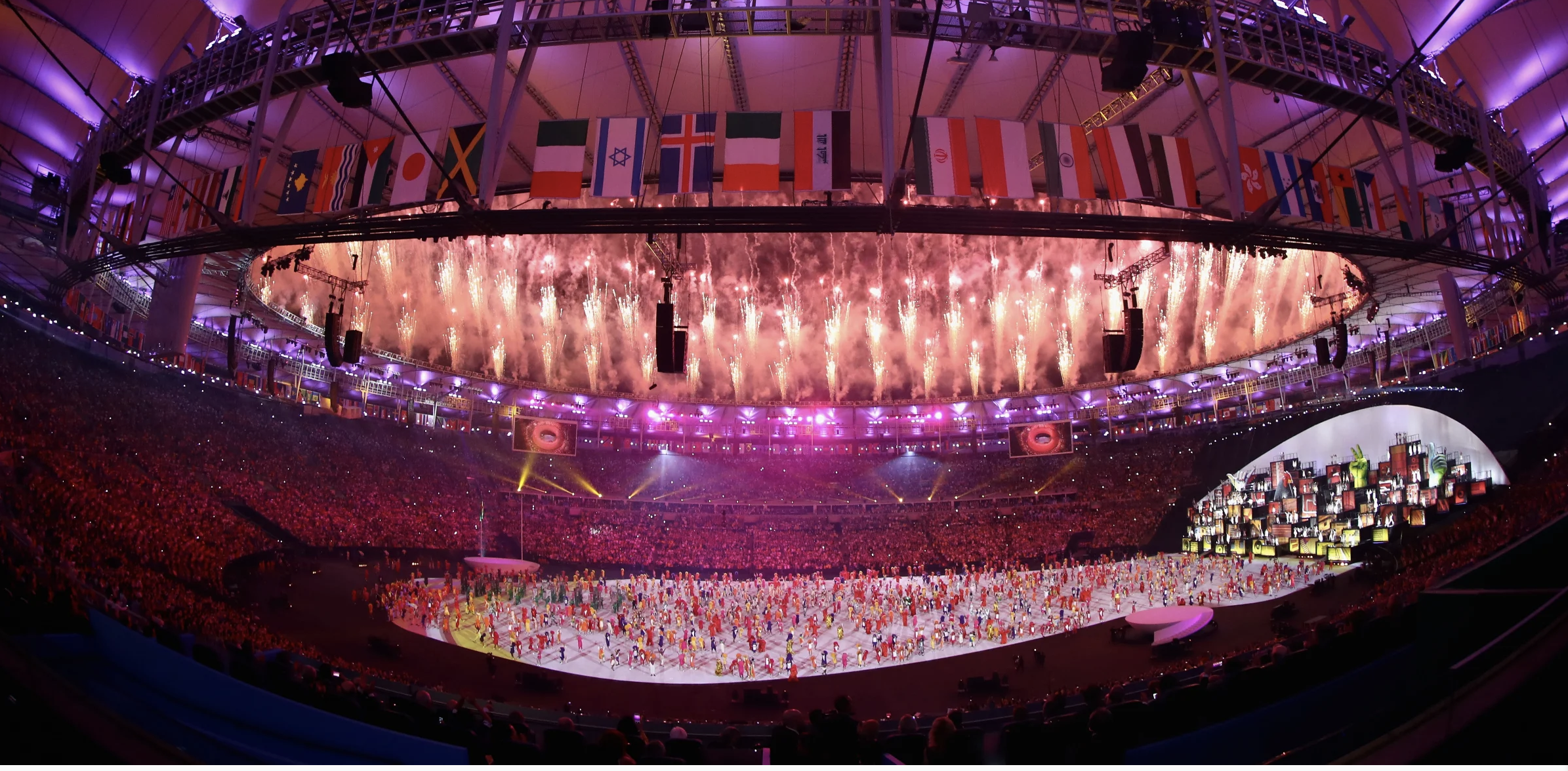 Empezó la fiesta del deporte mundial: Los Juegos Olímpicos de Tokio