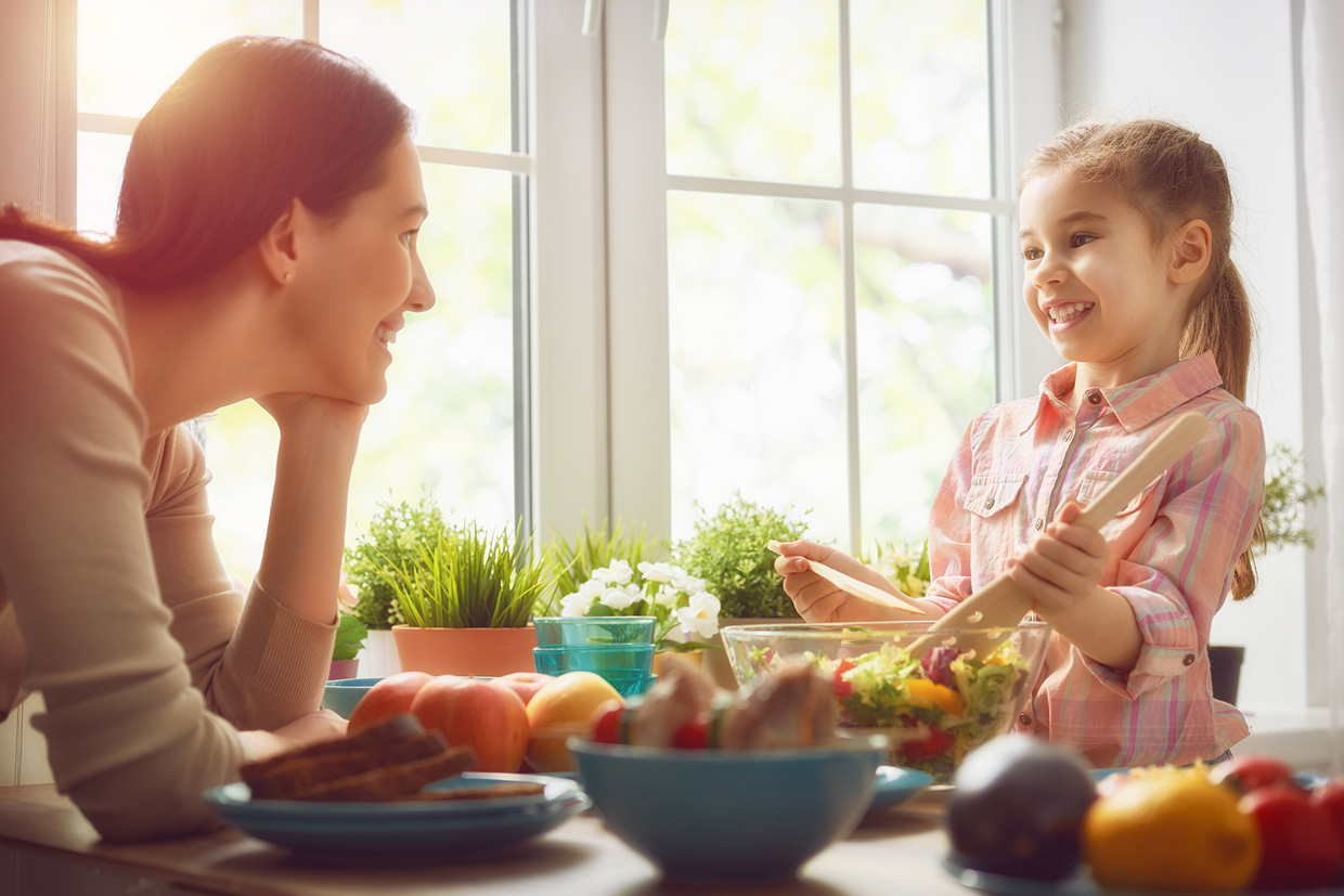 7 alimentos saludables que les encantarán a sus niños