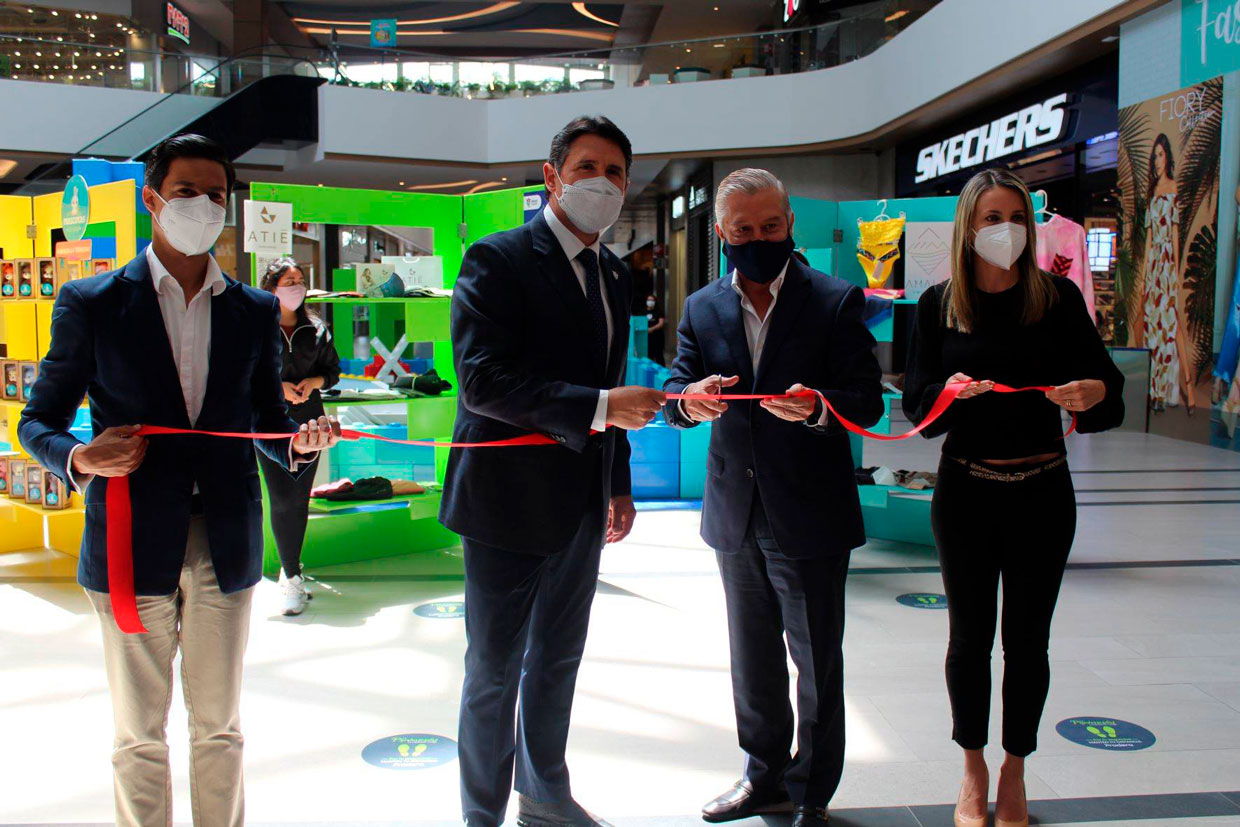 Pradera en Vistares y Galerías La Pradera apoyan su negocio e impulsan la economía de Guatemala