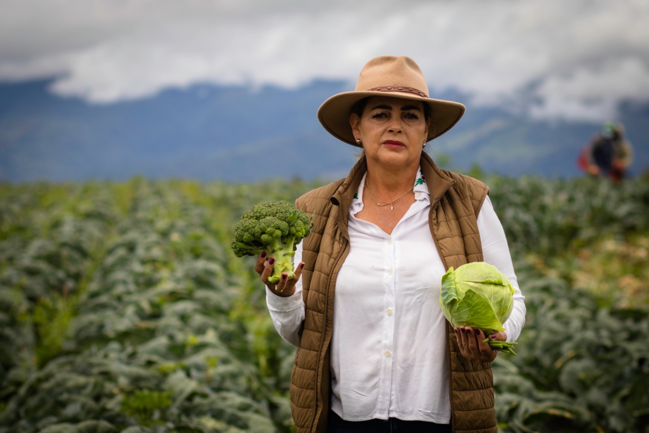 Vera Gómez: la costarricense que inició sembrando para su familia y ahora coloca sus productos en supermercados