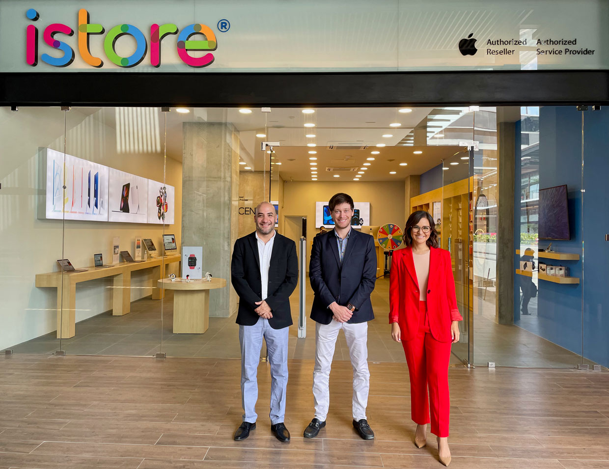 Istore inaugura tienda en el centro comercial Spazio, en Guatemala