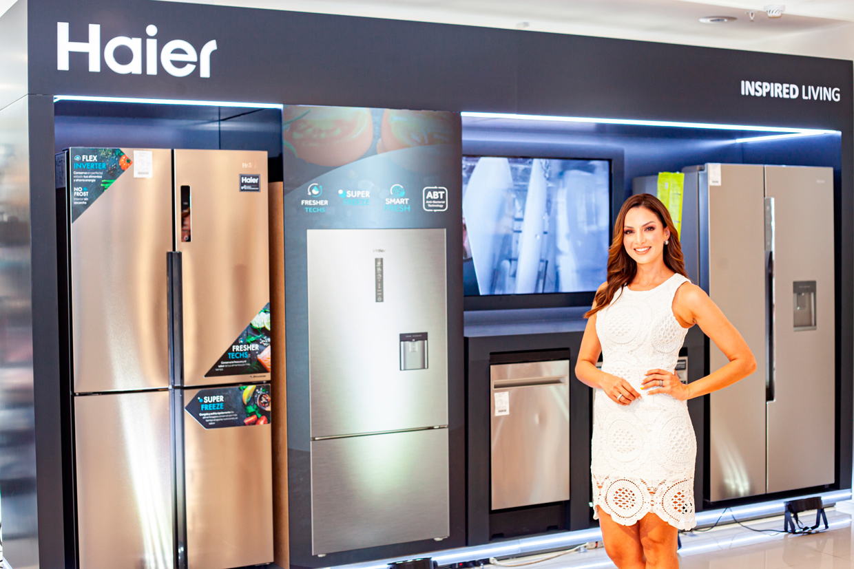 Marcas de Innovación Tecnológicas siguen viendo a Costa Rica como mercado atractivo: Mabe introduce al país la marca Haier