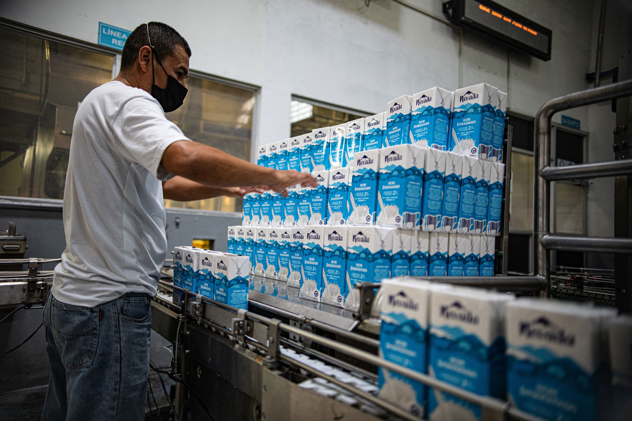 Productos Nevada fortalece su inversión en Panamá con la producción de leches deslactosadas Delactomy de la marca Dos Pinos
