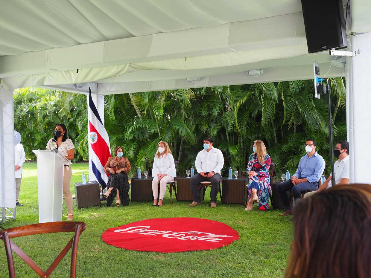 Planta de Coca-Cola en Costa Rica abre nuevo mercado de exportaciones de la empresa  a Perú
