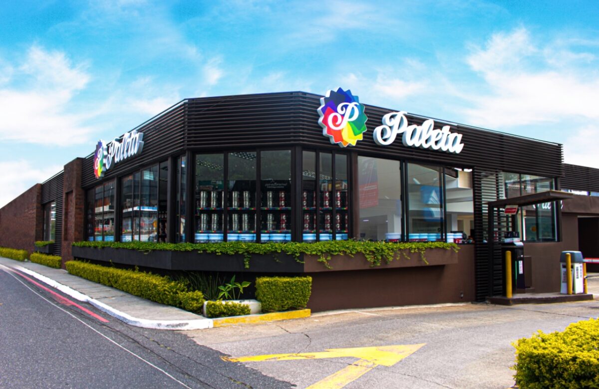 nueva tienda de Pinturas Paleta # 90, abre sus puertas para seguir llenado de color a todos los guatemaltecos