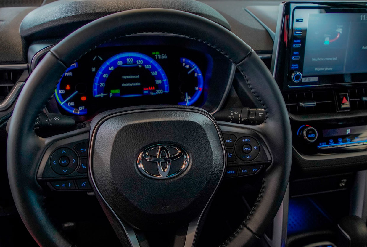 ¿Sabe usted lo que significan las luces del tablero  de su vehículo y el riesgo que corre sino las toma en cuenta?