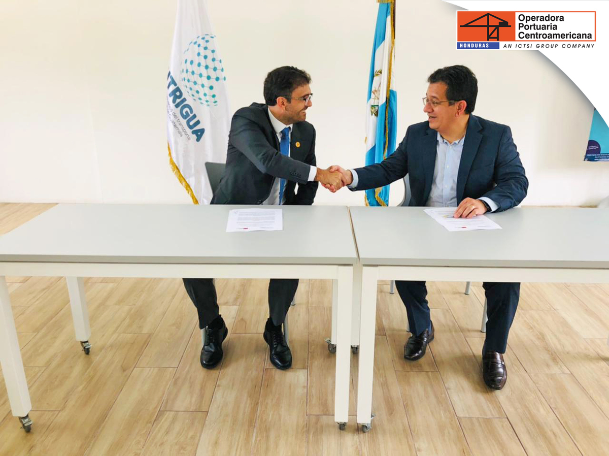 Honduras: Cutrigua firma acuerdo de cooperación mutua con Operadora Portuaria Centroamericana (OPC)