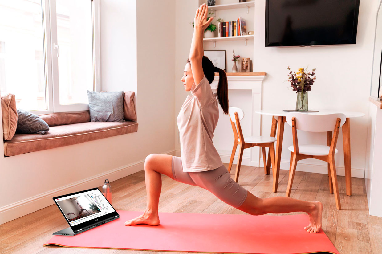 ¿Tiene 10 minutos? Intente estos ejercicios sin necesitar equipo