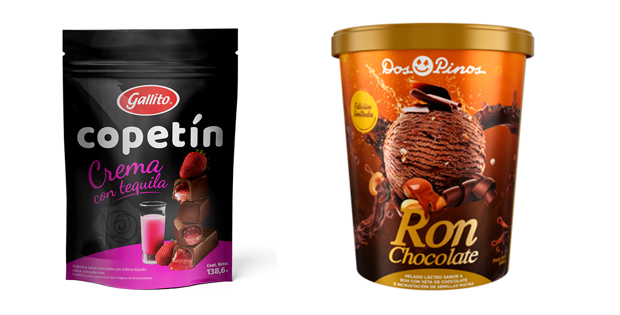 Ron Chocolate y Crema de Tequila son los ingredientes estrella del Día de las Madres