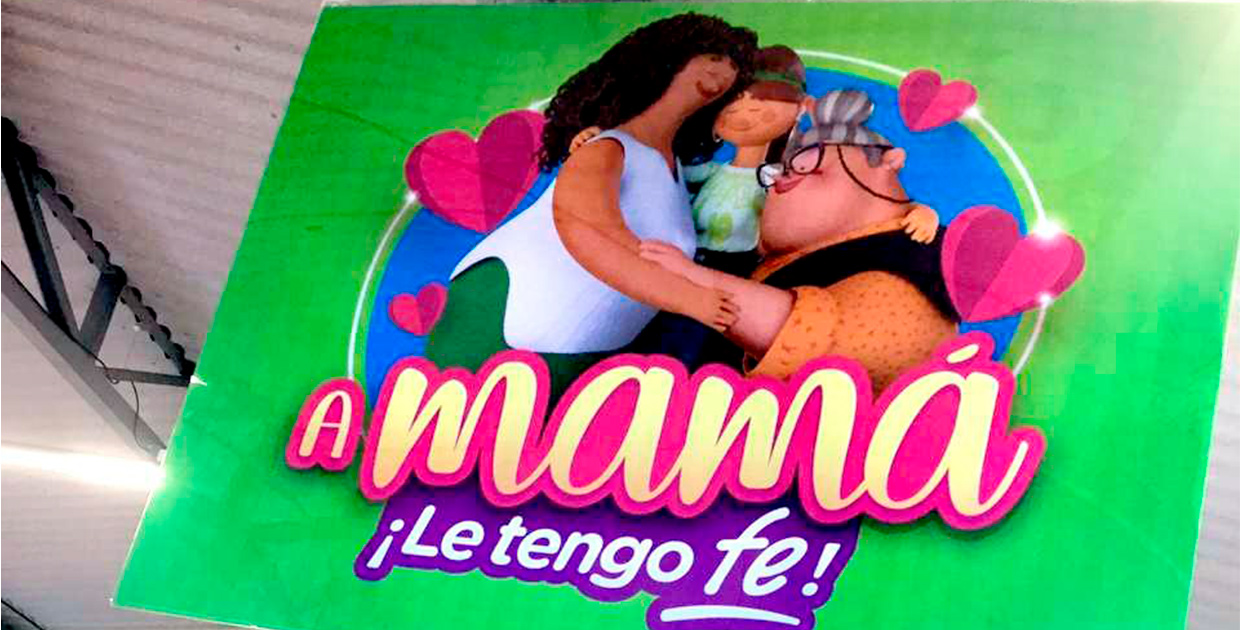 ¡En Monge le tenemos fe a mamá y por eso lo celebramos todos los días!