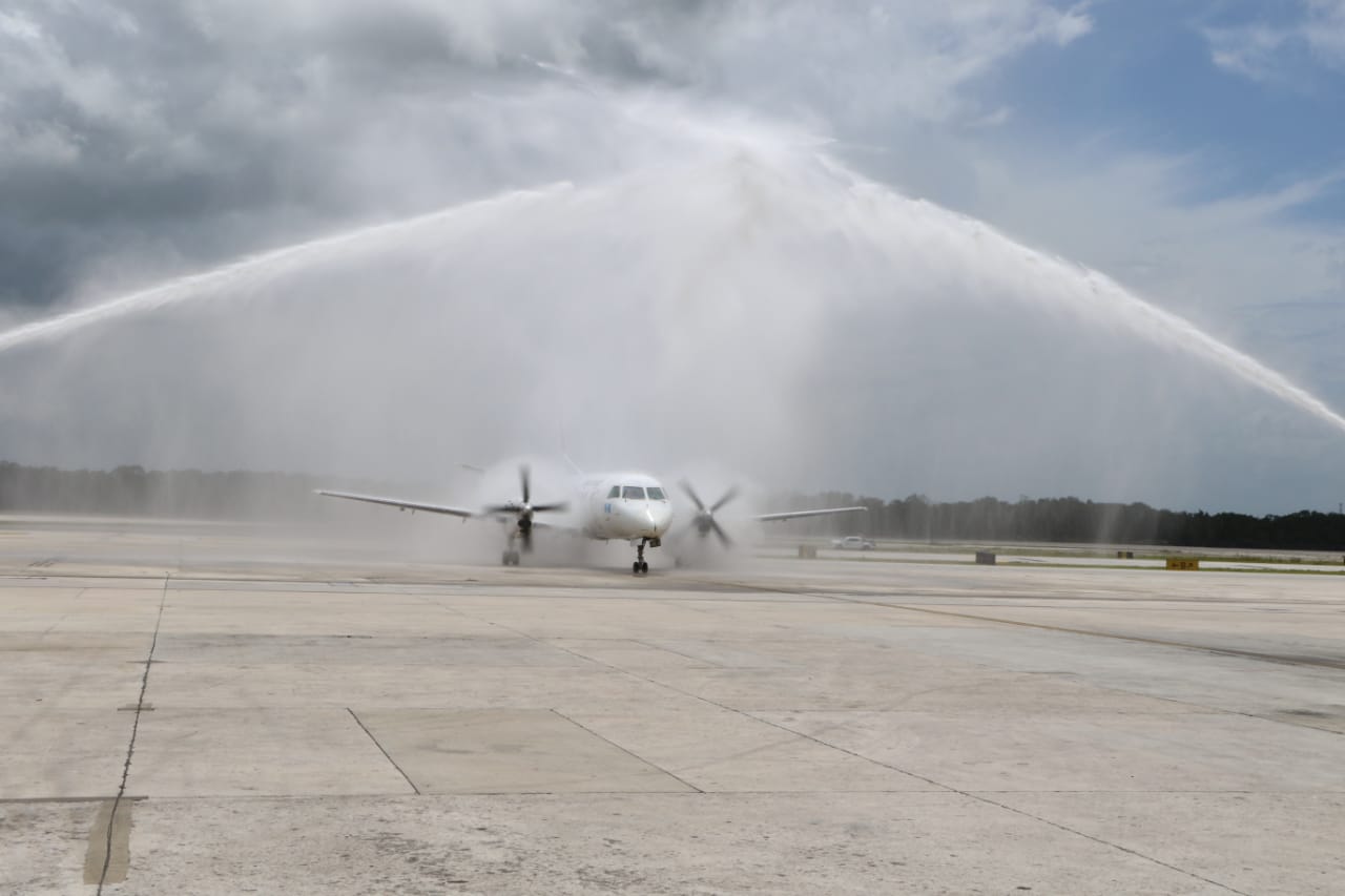 TAG Airlines inaugura ruta de vuelo entre Guatemala y Cancún