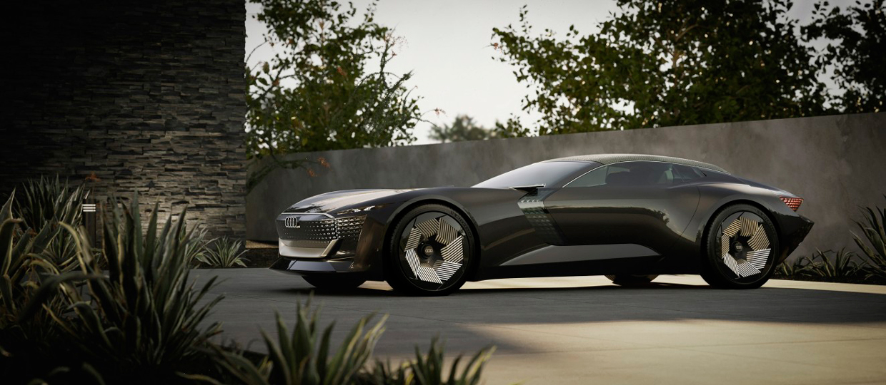 Audi skysphere concept – abierto al futuro