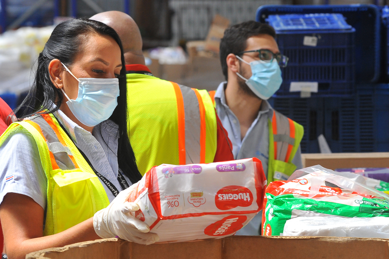 Kimberly-Clark dona más de US$ 1 millón  para ayudar a comunidades vulnerables en América Latina