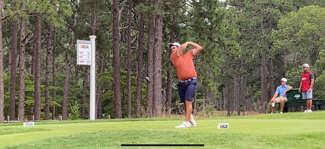 Joven golfista costarricense emerge con fuerza a nivel internacional