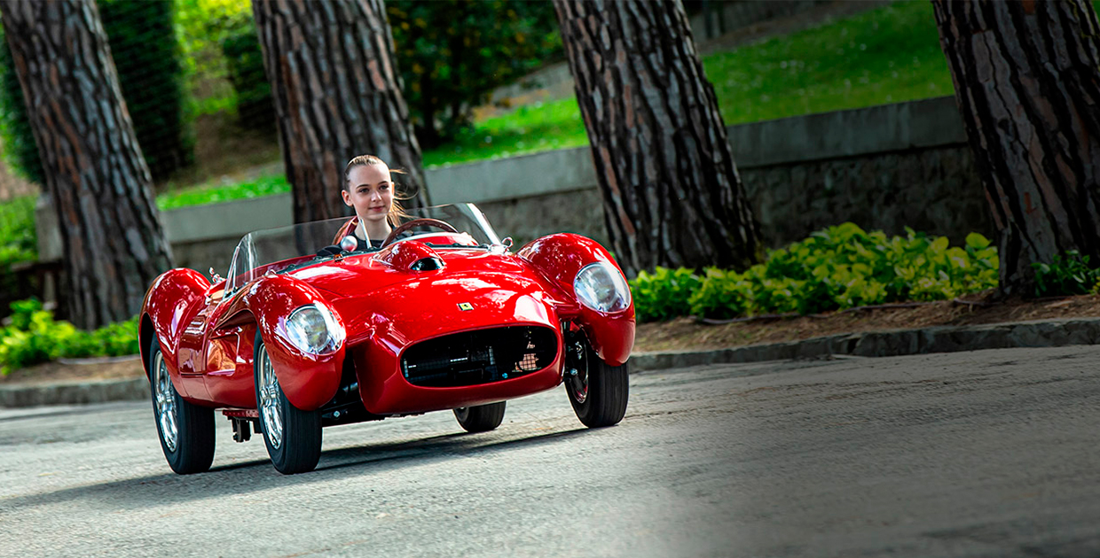 Ferrari para niños a US$100.000