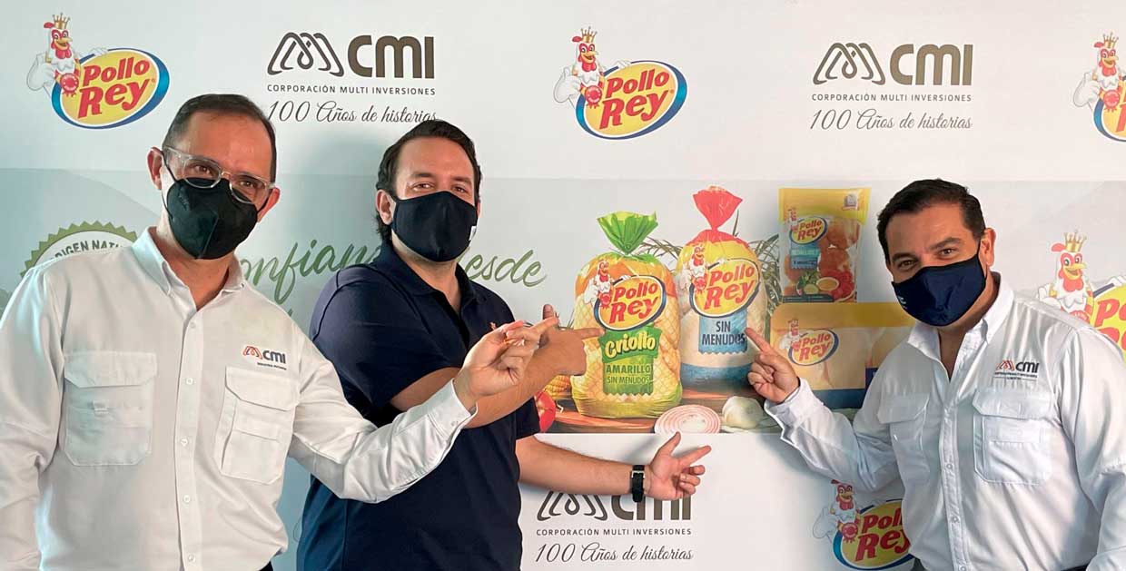 “Confianza desde su origen” es el nuevo lema de Pollo Rey
