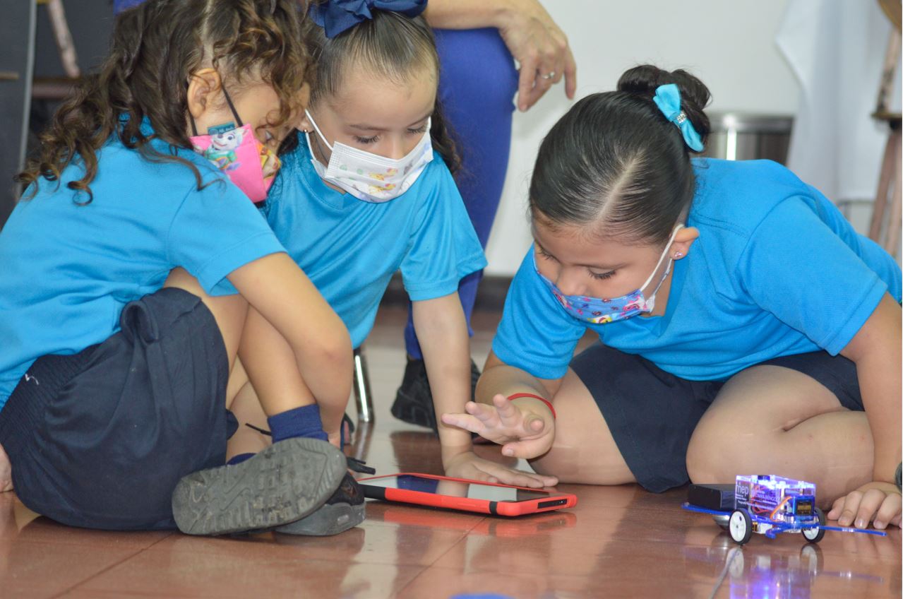 RobIE++: el robot que enseñará programación a más de 68.000 niños costarricenses de preescolar