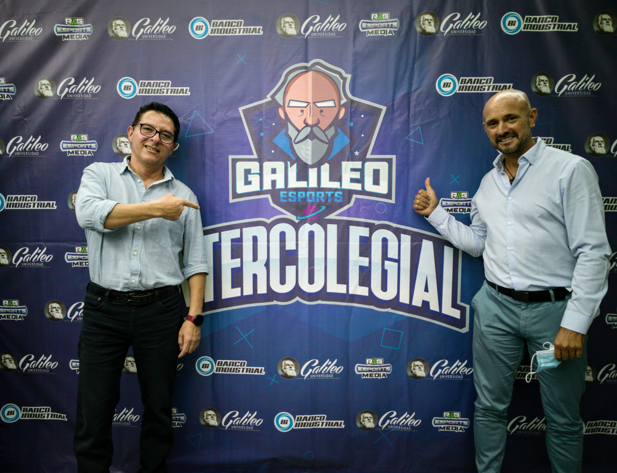 Universidad Galileo presenta el primer Torneo Intercolegial de Deportes Electrónicos Galileo Esports