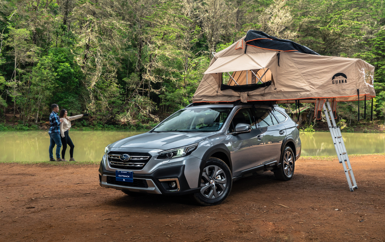 Sexta generación del Subaru Outback  se encuentra disponible en Costa Rica