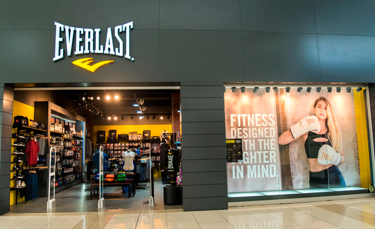 Nueva tienda Everlast en Multiplaza Curridabat
