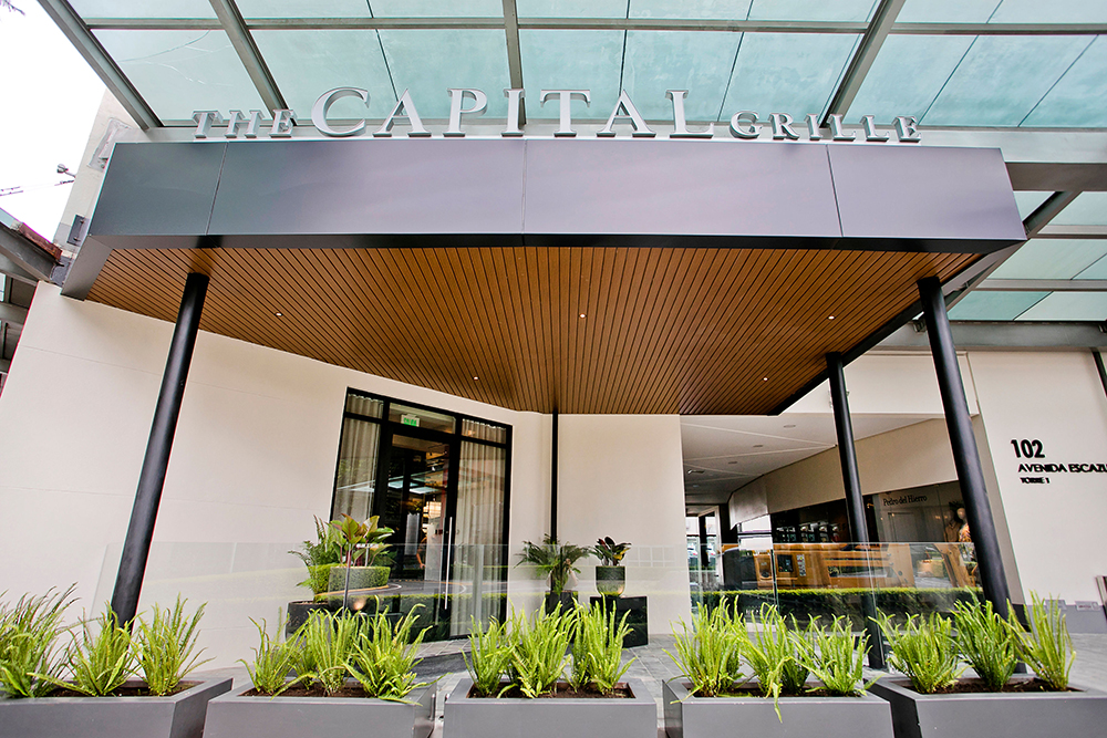 The Capital Grille abre sus puertas en Costa Rica