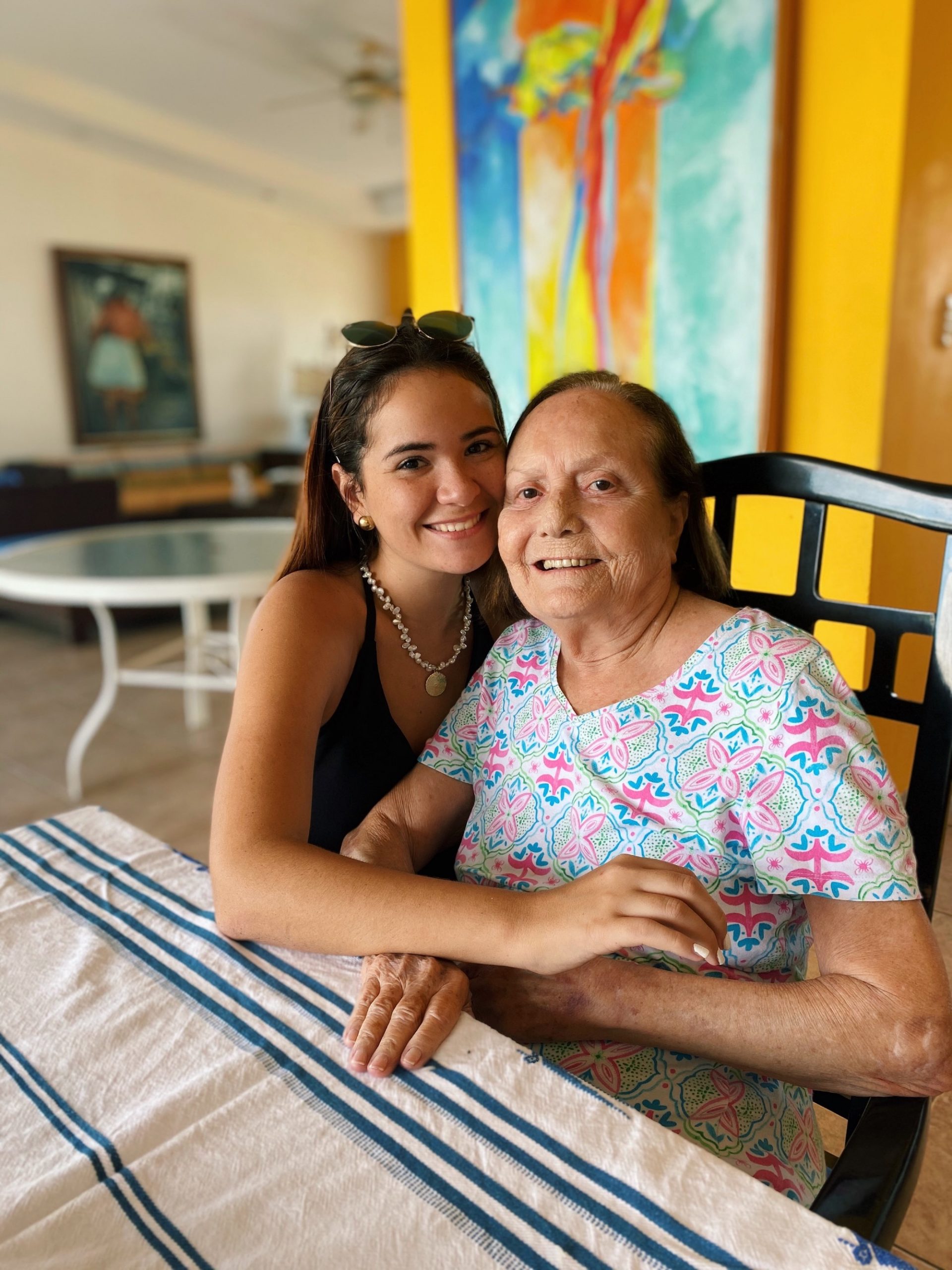 Fallece doña Huguette Salomon de Teran