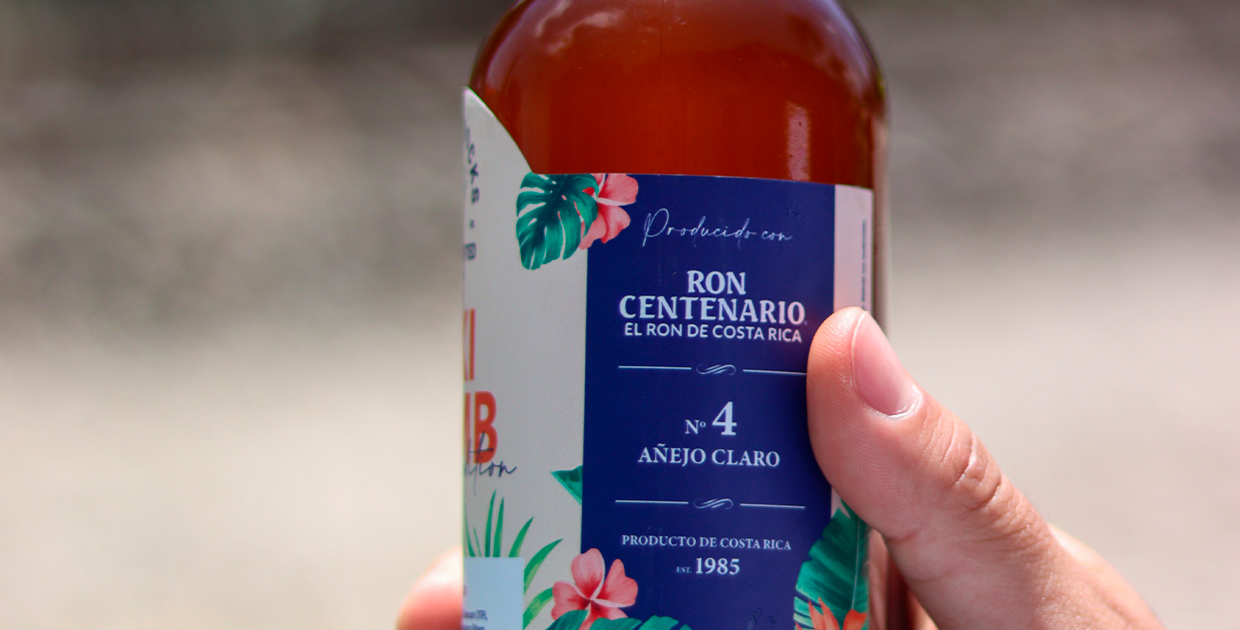 Ron Centenario celebra junto a emprendimiento costarricense el Día Internacional del Ron