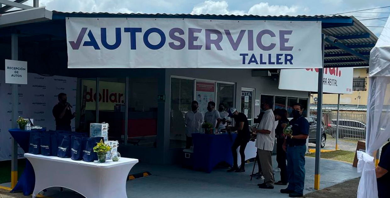 Grupo Panama Car Rental inaugura su nueva sucursal de autoservice en la provincia de Coclé