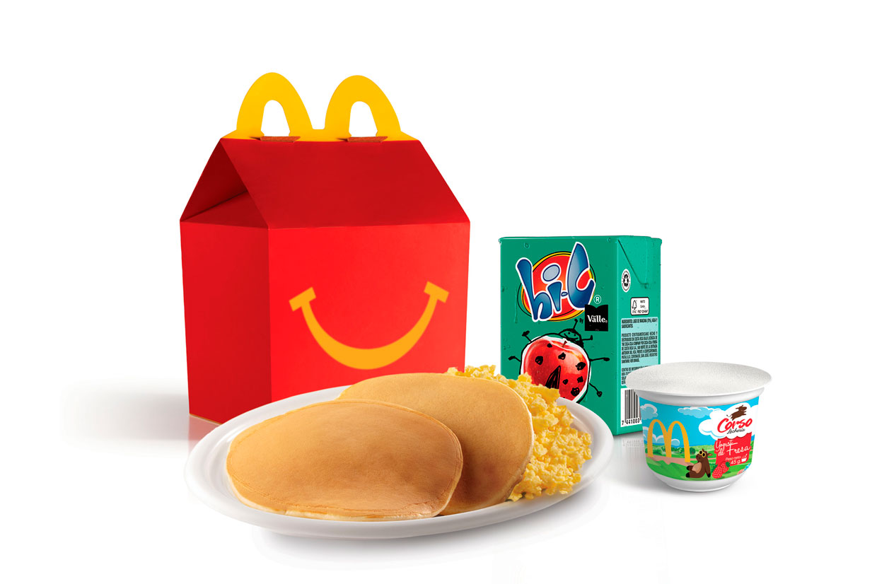 Cajita Feliz de McDonald’s actualiza su menú y elimina el 100% de los colorantes y saborizantes artificiales