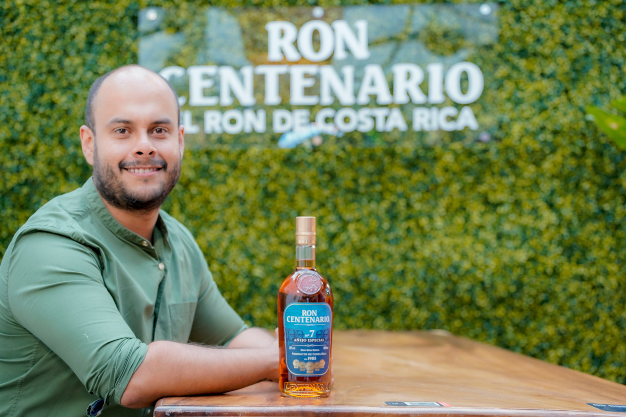 Ron Centenario, un poquito de Costa Rica en cada botella