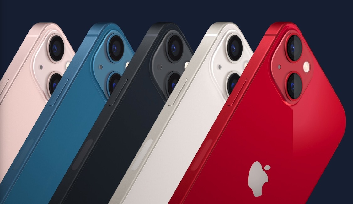 Apple presenta el iPhone 13 y iPhone 13 mini