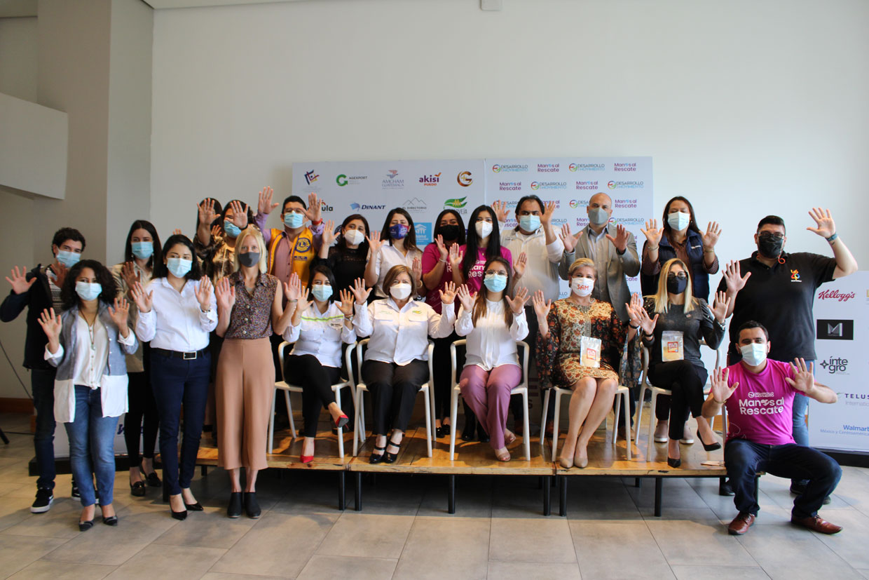 Desarrollo en Movimiento presenta Manos al Rescate