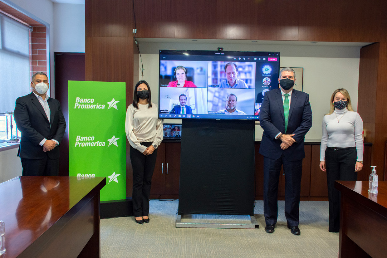 Banco Promerica El Salvador formaliza acuerdo con FMO que totaliza un apoyo de US$50 millones destinado a las Pymes