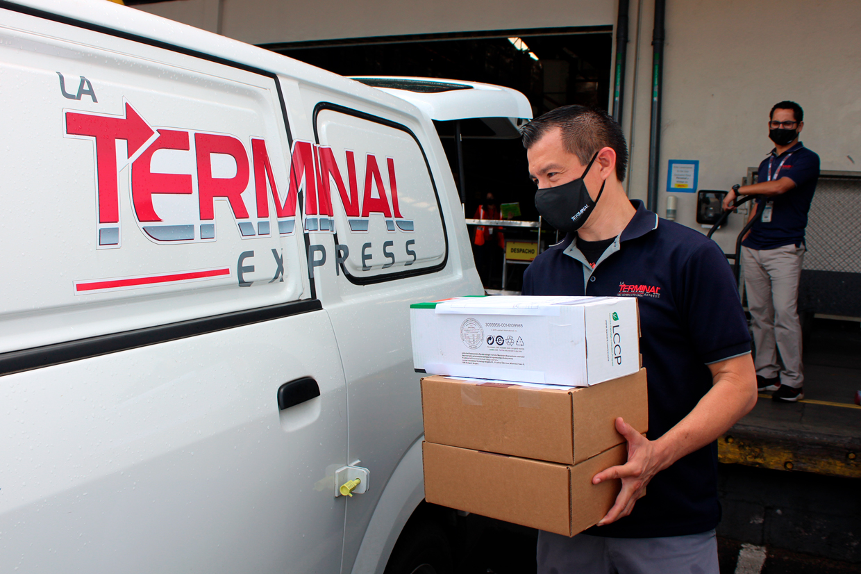 La Terminal Express se consolida como aliado de empresas que distribuyen sus productos en territorio nacional